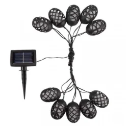 10 Cool Flame Solar String Lights -Gardman Fruniture Shop 10 cool flame solar string lights 1608289032 2 l