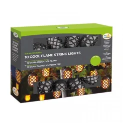 10 Cool Flame Solar String Lights -Gardman Fruniture Shop 10 cool flame solar string lights 1608289033 l