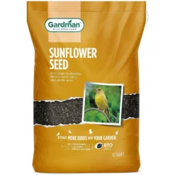 Gardman Black Sunflower Seed 12.75Kg