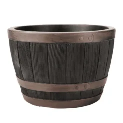 Blenheim Half Barrel Copper 61Cm