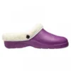 Comfi Fleece Clog Lilac S4