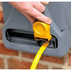 Hozelock Compact Reel With 25M Hose -Gardman Fruniture Shop compact reel with 25m hose 1565079308 2 l