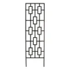 Contemporary Trellis-Black