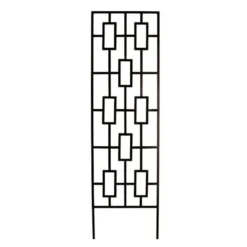 Contemporary Trellis-Black