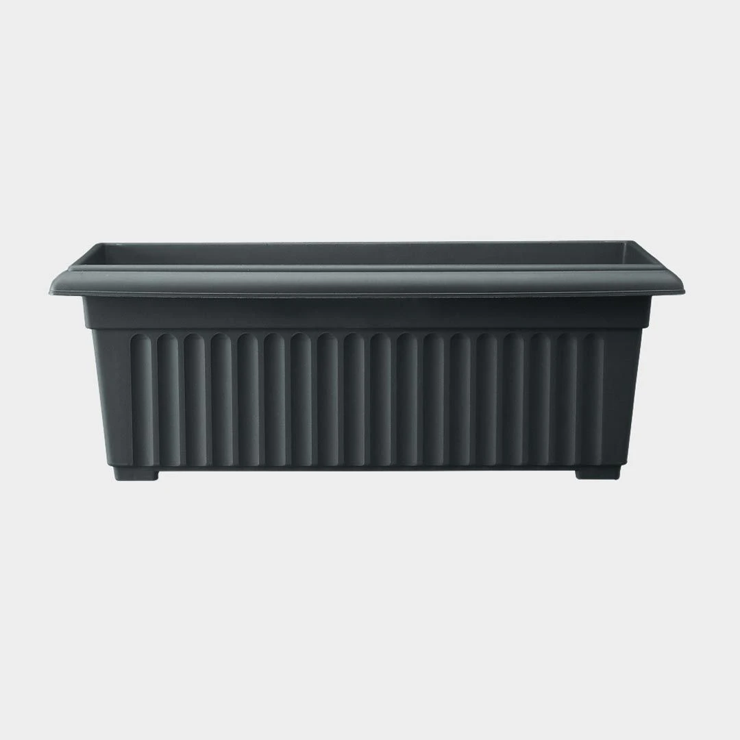 Corinthian Trough Black 70Cm 1 Corinthian Trough Black 70Cm