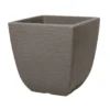 Cotswold Planter Square 32cm Brown