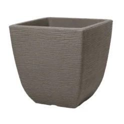 Cotswold Planter Square 32cm Brown