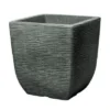 Cotswold Planter Square 32Cm Marble Green