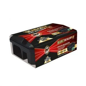 Deadfast Mouse & Rat Killer Plus Blocks Pre Baited Station 1 Deadfast Mouse & Rat Killer Plus Blocks Pre Baited Station