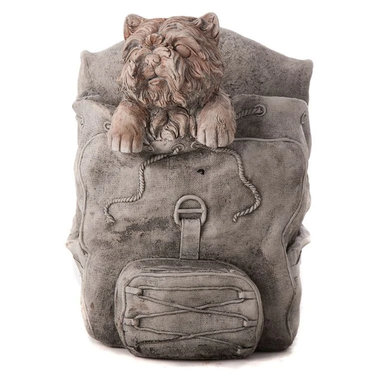 Dog And Bag Pot 1 Dog And Bag Pot