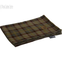 Dog Country Check Fleece Blanket Comforter By Petface