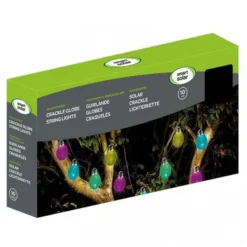 Eureka! Crackle Solar String Lights - 10 Bulbs -Gardman Fruniture Shop eureka crackle solar string lights 10 bulbs 1608376014 2 l