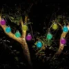 Eureka! Crackle Solar String Lights - 10 Bulbs