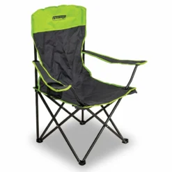 Quest FESTIVAL FOLDUP CHAIR BLACK & GREEN