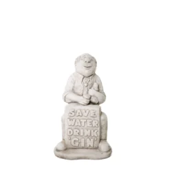 Ginman Stone Ornament
