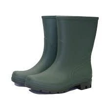 Half Welly Green Size 4