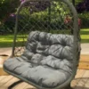 HANGING EGG CHAIR DOUBLE PAGODA