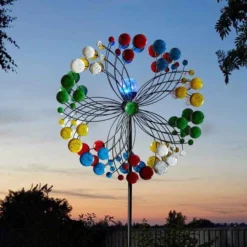 Harlequin Solar Wind Spinner