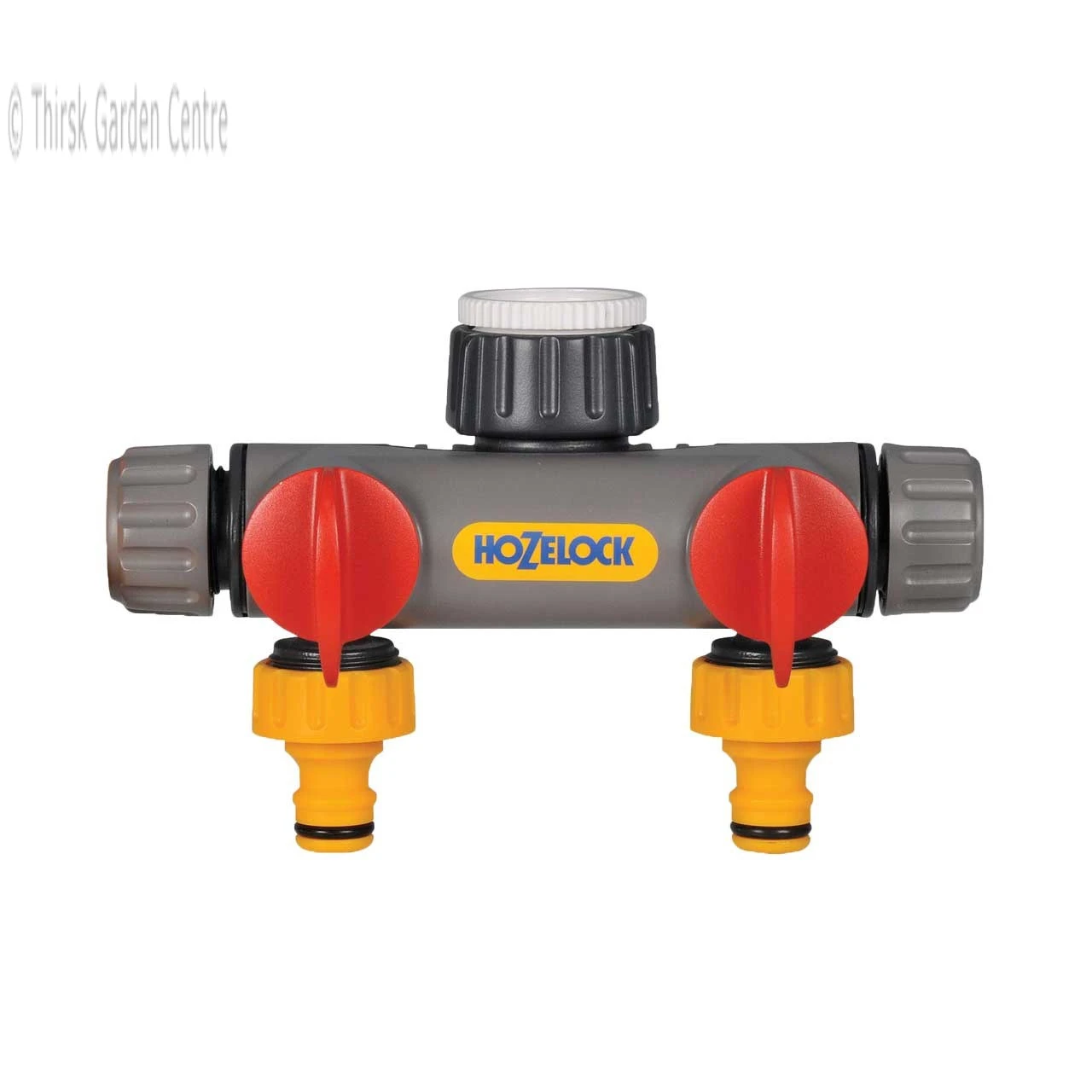 Hozelock Two Way Tap Connector