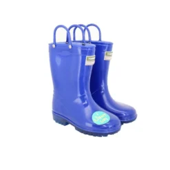 Wellie Kids Light Up Blue 8 -Gardman Fruniture Shop kids light up wellie 1622884975 1 l