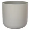 Lisbon Planter Light Grey Diameter 18.5Cm