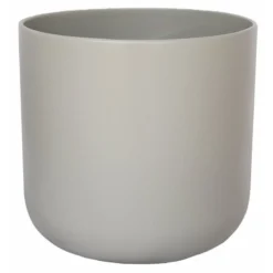 Lisbon Planter Light Grey Diameter 18.5Cm