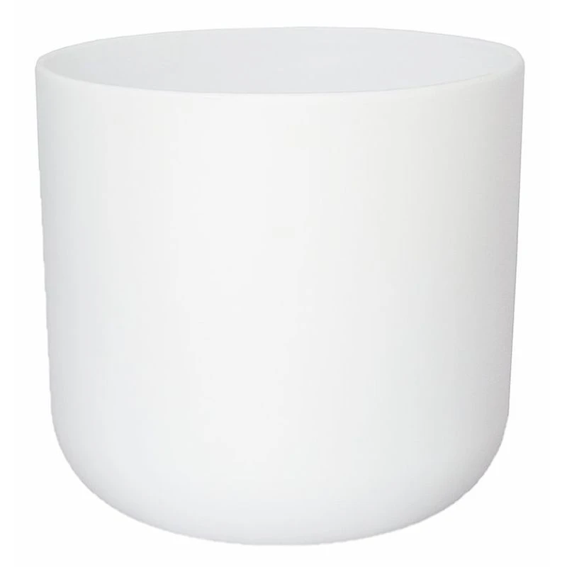 Lisbon Planter White Diameter 18.5cm 1 Lisbon Planter White Diameter 18.5cm