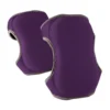 Memory Foam Knee Pads Plum