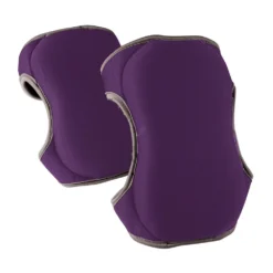 Memory Foam Knee Pads Plum