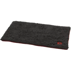 Memory Foam Microfiber Dog Crate Mat Medium