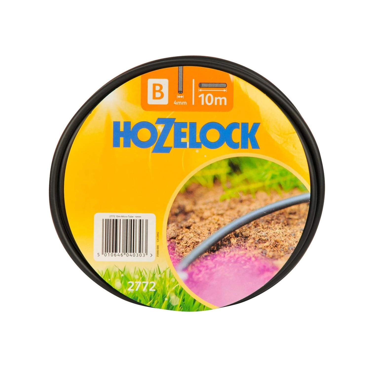 Hozelock Micro Tube 4mm X 10m