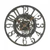 Newby Mechanical Wall Clock 12In – Verdigris