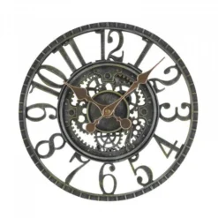 Newby Mechanical Wall Clock 12In – Verdigris