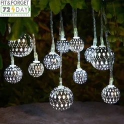 Parasol Lanternnlights 16, Battery