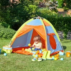 Play Tent With 100 Balls