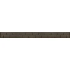 Primeur Curve Border Brick 9Cm Earth