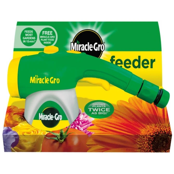 Miracle-Gro Feeder 1 Miracle-Gro Feeder
