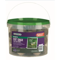Gardman Fat Snax No Net 50 Tub