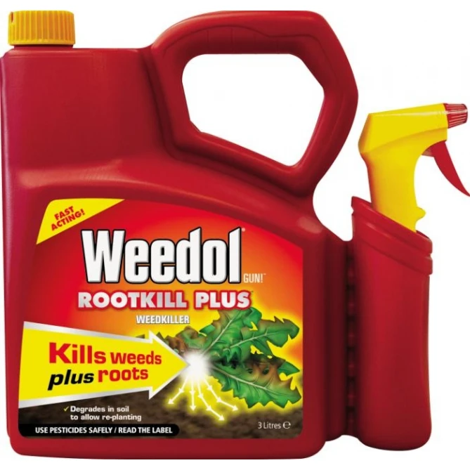 Weedol Gun Rootkill Plus 3lt 1 Weedol Gun Rootkill Plus 3lt
