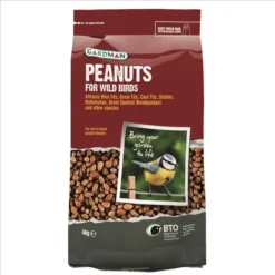 Gardman Peanuts 4kg