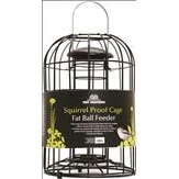 Squirrel Proof Cage Fat Ball Feeder