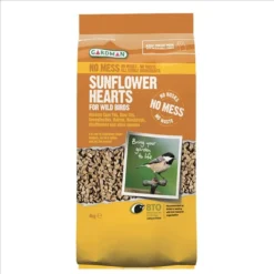 Gardman Sunflower Hearts 4Kg
