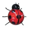 Red Ladybird Wallart - Large