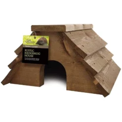 Rustic Hedgehog House