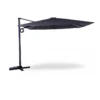 SANTORINI 3M SQUARE PARASOL CANTILEVER
