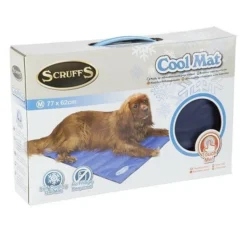 Scruffs Dog Cool Mat Medium Blue -Gardman Fruniture Shop scruffs dog cool mat medium blue 1626772018 1 l