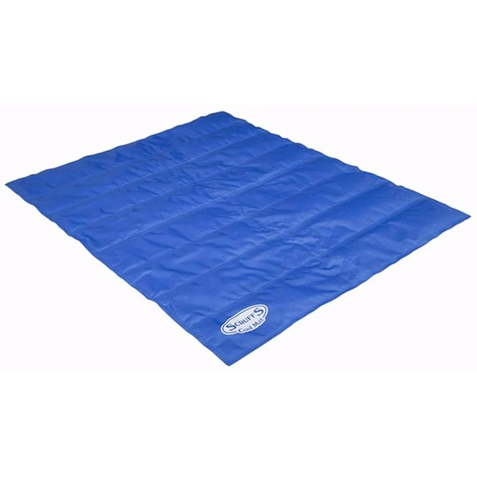 Scruffs Dog Cool Mat Small Blue 2 Scruffs Dog Cool Mat Small Blue - Image 2