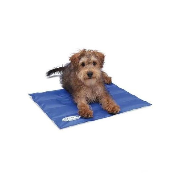 Scruffs Dog Cool Mat Small Blue 1 Scruffs Dog Cool Mat Small Blue