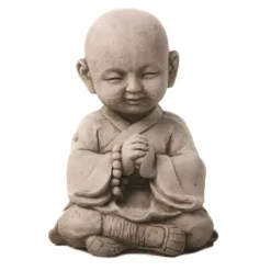 Small Sitting Monk