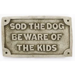 Sod The Dog Ornament